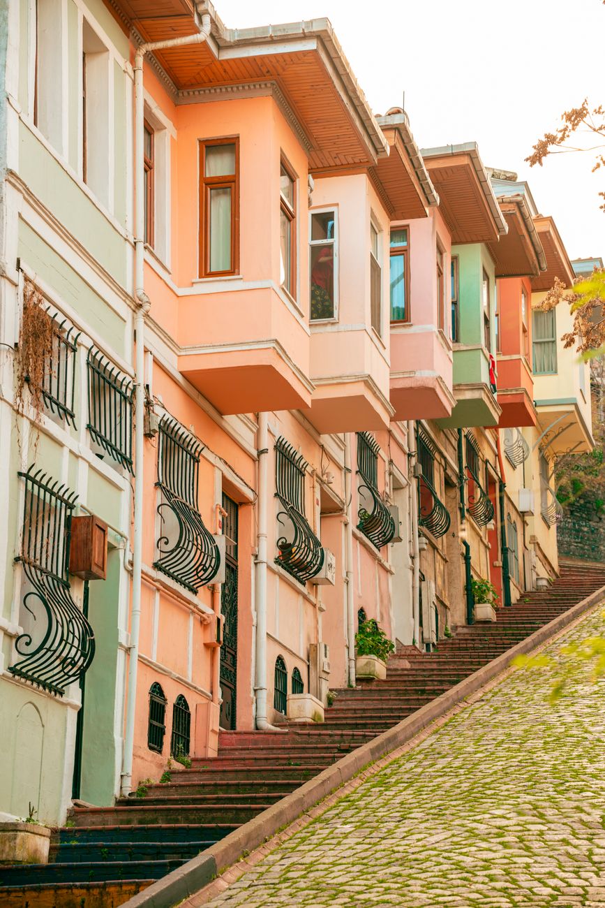 El barrio que los locales no comparten