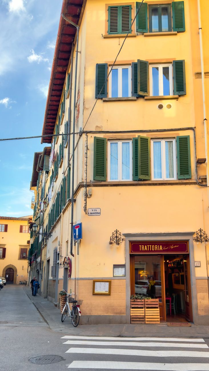 La trattoria sin carta en inglés